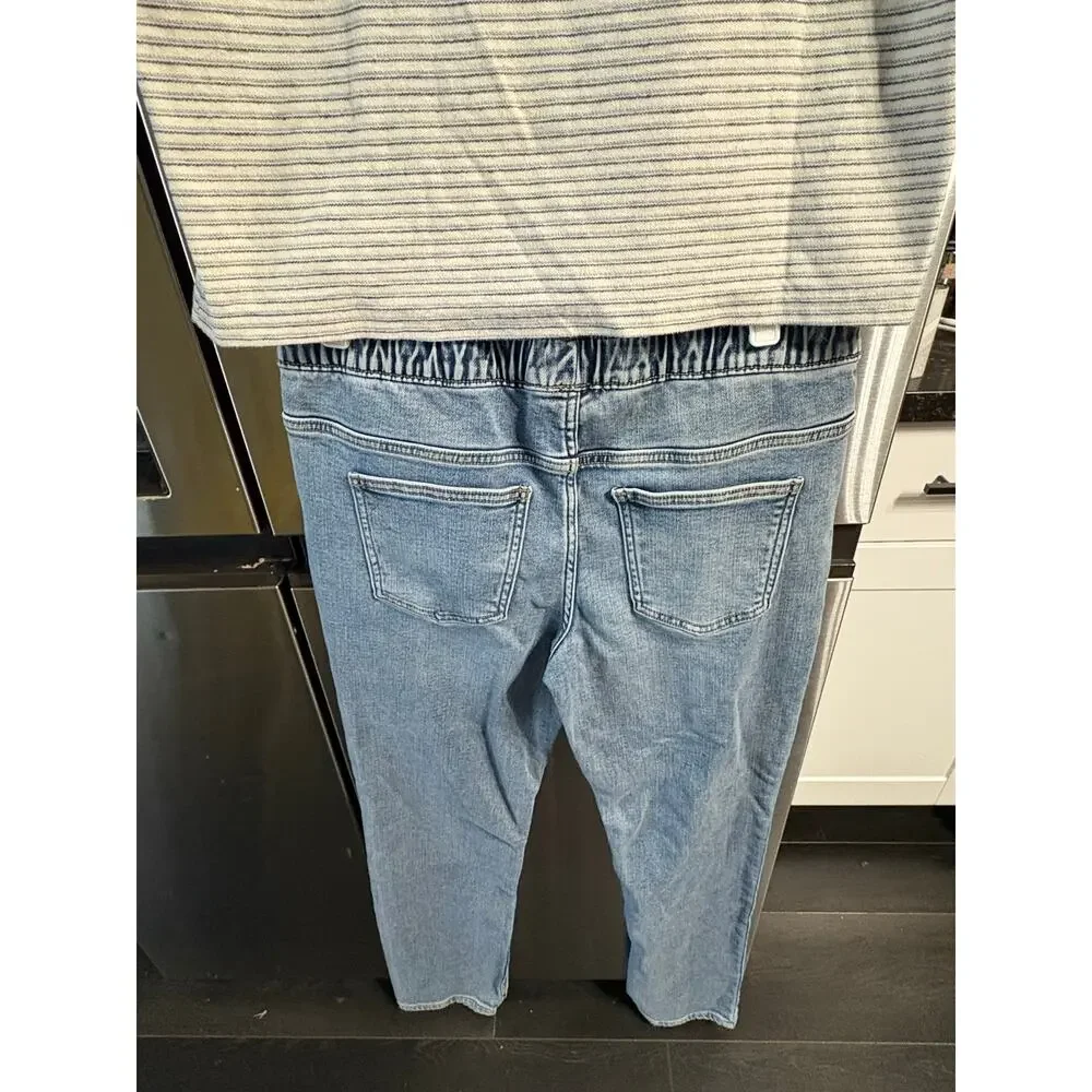 Striped SS and Jeans Outfit - Thereabouts - XL (18/20)